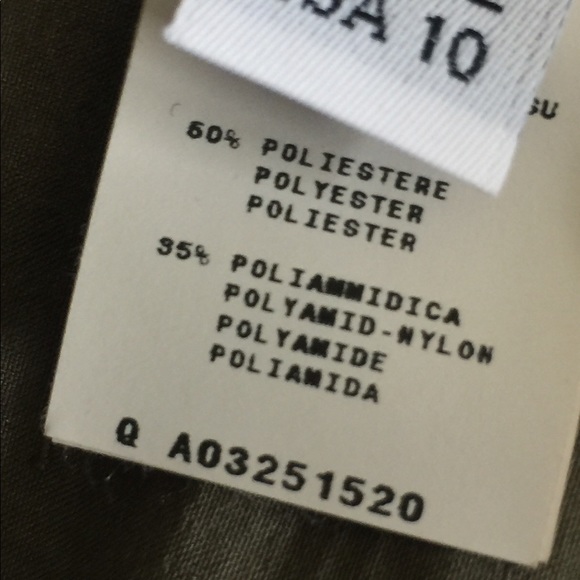 VTG Jean Paul Gaultier olive high waisted pants - Picture 10 of 14